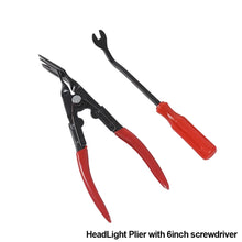 Load image into Gallery viewer, Car Headlight Repair Installation Remover Tool Trim Clip Removal Pliers Van Door Panel Fascia Dash