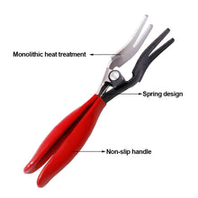 Load image into Gallery viewer, Car Tubing Oil Pipe Separation Clamp Joint Tightening Pliers Automobile Fuel Filters Hose Tube Buckle Removal Tools Pipe Tool