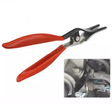 Load image into Gallery viewer, Car Tubing Oil Pipe Separation Clamp Joint Tightening Pliers Automobile Fuel Filters Hose Tube Buckle Removal Tools Pipe Tool