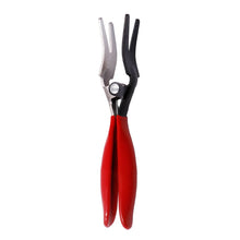 Load image into Gallery viewer, Car Tubing Oil Pipe Separation Clamp Joint Tightening Pliers Automobile Fuel Filters Hose Tube Buckle Removal Tools Pipe Tool