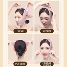 Load image into Gallery viewer, Face Lift V Shaper Mask Facial Slimming Bandage Chin Cheek Lift Up Belt Face Tape Lifting Waterproof Neck Lift Tapes And Bands