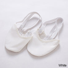 Load image into Gallery viewer, Rhythmic Gymnastics Shoes Soft Half Socks Ballroom Art Gym Socks Accessories Elastic Ballet Dance Shoes Gymnastics