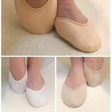 Load image into Gallery viewer, Rhythmic Gymnastics Shoes Soft Half Socks Ballroom Art Gym Socks Accessories Elastic Ballet Dance Shoes Gymnastics