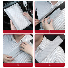 Load image into Gallery viewer, 1Pc Car Soft Plush Seat Belt Cover Auto Seat Belt Covers Safety Belts Shoulder Guard Protection Auto Interior Accessories