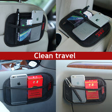Load image into Gallery viewer, Multifunctional Car Storage Bag Pocket Car Seat Organizer Organizer Auto Seat Side Storage Hanging Bag Multi-Pocket Drink Phone Holder Mesh Pocket Car Styling