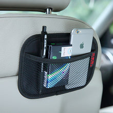 Load image into Gallery viewer, Multifunctional Car Storage Bag Pocket Car Seat Organizer Organizer Auto Seat Side Storage Hanging Bag Multi-Pocket Drink Phone Holder Mesh Pocket Car Styling