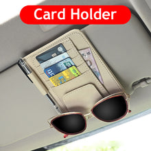 Load image into Gallery viewer, Multi-Pocket Car Sun Visor Organizer Auto Interior Accessories Pocket Organizer Car Document Storage Pouch Pen Holder