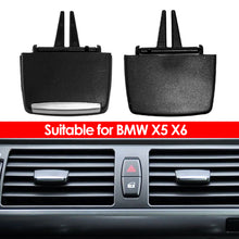 Load image into Gallery viewer, 1Pc Front Rear Car A/C Air Vent Grille Tab Clip Automobile Air Conditioner Outlet Repair Kit For BMW X5 X6 E70 E71 E72 2007-2014