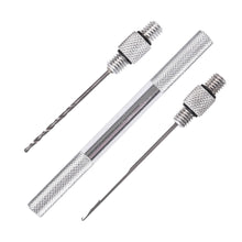 Load image into Gallery viewer, Multifuntion 3 In 1 Carp Fishing Core Rigs Making Tools Splicing Needles Drill Carp Tools Accessories For Carp Fishing Tackle