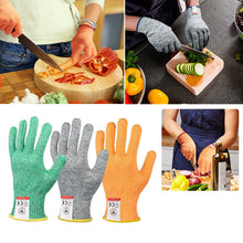 Load image into Gallery viewer, Level 5 HPPE EN388 Safety Gloves Cut Resistant Anti-Puncture Work Protection Gloves Grinding Welding Work Gloves Anti Cut Gloves For Kitchen Garden