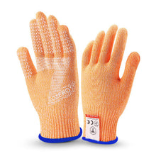 Load image into Gallery viewer, Level 5 HPPE EN388 Safety Gloves Cut Resistant Anti-Puncture Work Protection Gloves Grinding Welding Work Gloves Anti Cut Gloves For Kitchen Garden