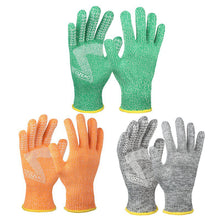 Load image into Gallery viewer, Level 5 HPPE EN388 Safety Gloves Cut Resistant Anti-Puncture Work Protection Gloves Grinding Welding Work Gloves Anti Cut Gloves For Kitchen Garden