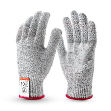 Load image into Gallery viewer, Level 5 HPPE EN388 Safety Gloves Cut Resistant Anti-Puncture Work Protection Gloves Grinding Welding Work Gloves Anti Cut Gloves For Kitchen Garden