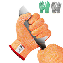 Load image into Gallery viewer, Level 5 HPPE EN388 Safety Gloves Cut Resistant Anti-Puncture Work Protection Gloves Grinding Welding Work Gloves Anti Cut Gloves For Kitchen Garden