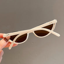 Load image into Gallery viewer, Small Cat Eye Sunglasses Women Trendy Vintage Composite Shades Eyewear Fashion Luxury Brand Designer Sun Glasses