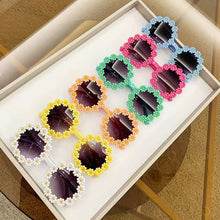Load image into Gallery viewer, Summer Children Lovely Colorful Sunglasses Girls Cute Kids Eyeglasses Colored Lenses Boys Baby Shades Glasses