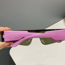 Load image into Gallery viewer, Y2k Women Glasses Rimless Dot Drill Sunglasses Small Frame Sunglasses Unpolarized Personalized Sunglasses Fashion Outdoor Sunglasses