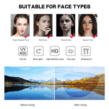 Load image into Gallery viewer, Fashion Designer Sunglasses Women Luxury Trending Y2K Sunglasses Woman Shade Pink Glasses Fashion Outdoor Sunglasses