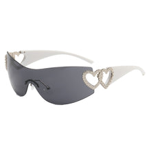 Load image into Gallery viewer, Fashion Designer Sunglasses Women Luxury Trending Y2K Sunglasses Woman Shade Pink Glasses Fashion Outdoor Sunglasses