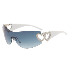 Load image into Gallery viewer, Fashion Designer Sunglasses Women Luxury Trending Y2K Sunglasses Woman Shade Pink Glasses Fashion Outdoor Sunglasses