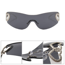 Load image into Gallery viewer, Fashion Designer Sunglasses Women Luxury Trending Y2K Sunglasses Woman Shade Pink Glasses Fashion Outdoor Sunglasses