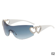Load image into Gallery viewer, Fashion Designer Sunglasses Women Luxury Trending Y2K Sunglasses Woman Shade Pink Glasses Fashion Outdoor Sunglasses