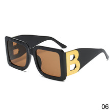 Load image into Gallery viewer, Oversized Square Sunglasses Women Retro Black Gradient Sun Glasses for Men Big Frame Sunglass UV400 Eyeglasse Shades