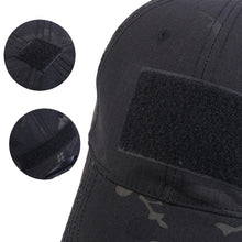 Load image into Gallery viewer, 1Pc Military Baseball Caps Camouflage Tactical Army Soldier Combat Paintball Adjustable Summer Snapback Sun Hats Men Women