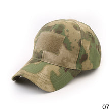 Load image into Gallery viewer, 1Pc Military Baseball Caps Camouflage Tactical Army Soldier Combat Paintball Adjustable Summer Snapback Sun Hats Men Women