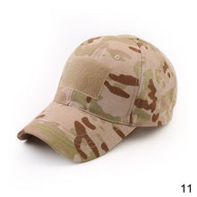 Load image into Gallery viewer, 1Pc Military Baseball Caps Camouflage Tactical Army Soldier Combat Paintball Adjustable Summer Snapback Sun Hats Men Women