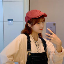 Load image into Gallery viewer, Cotton Peaky Blinders Caps For Men Hats Berets British Western Style Ivy Cap Classic Winter Woman Vintage Linen Beret