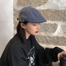 Load image into Gallery viewer, Cotton Peaky Blinders Caps For Men Hats Berets British Western Style Ivy Cap Classic Winter Woman Vintage Linen Beret