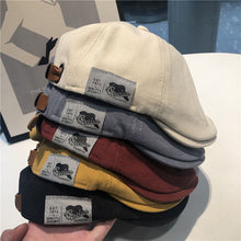 Load image into Gallery viewer, Cotton Peaky Blinders Caps For Men Hats Berets British Western Style Ivy Cap Classic Winter Woman Vintage Linen Beret