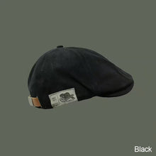 Load image into Gallery viewer, Cotton Peaky Blinders Caps For Men Hats Berets British Western Style Ivy Cap Classic Winter Woman Vintage Linen Beret