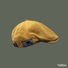 Load image into Gallery viewer, Cotton Peaky Blinders Caps For Men Hats Berets British Western Style Ivy Cap Classic Winter Woman Vintage Linen Beret