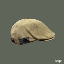 Load image into Gallery viewer, Cotton Peaky Blinders Caps For Men Hats Berets British Western Style Ivy Cap Classic Winter Woman Vintage Linen Beret