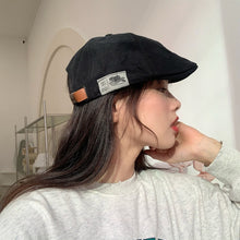 Load image into Gallery viewer, Cotton Peaky Blinders Caps For Men Hats Berets British Western Style Ivy Cap Classic Winter Woman Vintage Linen Beret
