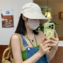 Load image into Gallery viewer, Foldable Wide Brim Sun Hat Drawstring Adjustable Caps for Men Women Beach Hats Summer Quick-drying Visors Fisherman Cap