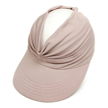 Load image into Gallery viewer, Flexible Adult Hat for Women Anti-UV Wide Brim Visor Hat Easy To Carry Travel Caps Fashion Beach Summer Sun Protection Hats