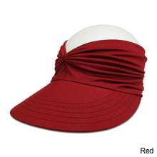 Load image into Gallery viewer, Flexible Adult Hat for Women Anti-UV Wide Brim Visor Hat Easy To Carry Travel Caps Fashion Beach Summer Sun Protection Hats