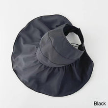 Load image into Gallery viewer, Summer Empty Top Wide Brim Sun Hat For Women Anti UV Sunscreen Bucket Hat Female Sun Protection Outdoor Beach Cap
