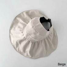 Load image into Gallery viewer, Summer Empty Top Wide Brim Sun Hat For Women Anti UV Sunscreen Bucket Hat Female Sun Protection Outdoor Beach Cap