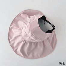 Load image into Gallery viewer, Summer Empty Top Wide Brim Sun Hat For Women Anti UV Sunscreen Bucket Hat Female Sun Protection Outdoor Beach Cap