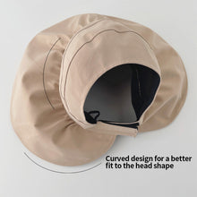 Load image into Gallery viewer, Summer Empty Top Wide Brim Sun Hat For Women Anti UV Sunscreen Bucket Hat Female Sun Protection Outdoor Beach Cap