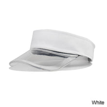 Load image into Gallery viewer, Summer Sun Hats Transparent Visor Caps Topless Empty Sun Visor Cap Hat Ladies Adjustable Topless Beach Trip Cap