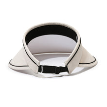Load image into Gallery viewer, Foldable Sun Hats Female Summer Hat Visors Empty Top Hat Wide Large Brim Beach Hats Beach Protection Caps Women