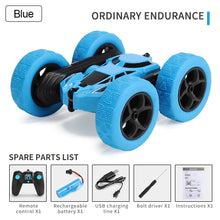 Load image into Gallery viewer, 360 degrees Anti-collision Led Light RC Toys 2.4G Drift Rc Car 4WD RC Drift Car Toy Remote Control Model Vehicle Car RC Racing Car Toy for Children Christmas Gifts