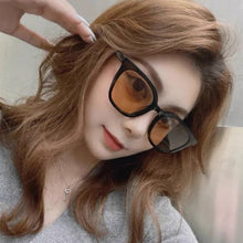 Load image into Gallery viewer, Creative Square Frame Polarized Sunglasses UV Protection Sunglasses Men and Women Outdoor Travel Glasses