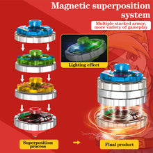 Load image into Gallery viewer, 4D Demolition Beyblade Launcher Battle Beyblade Competitive Toys Blade Gyroscope Toys for Children Fusion Beyblade Burst Evolution