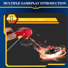 Load image into Gallery viewer, 4D Demolition Beyblade Launcher Battle Beyblade Competitive Toys Blade Gyroscope Toys for Children Fusion Beyblade Burst Evolution